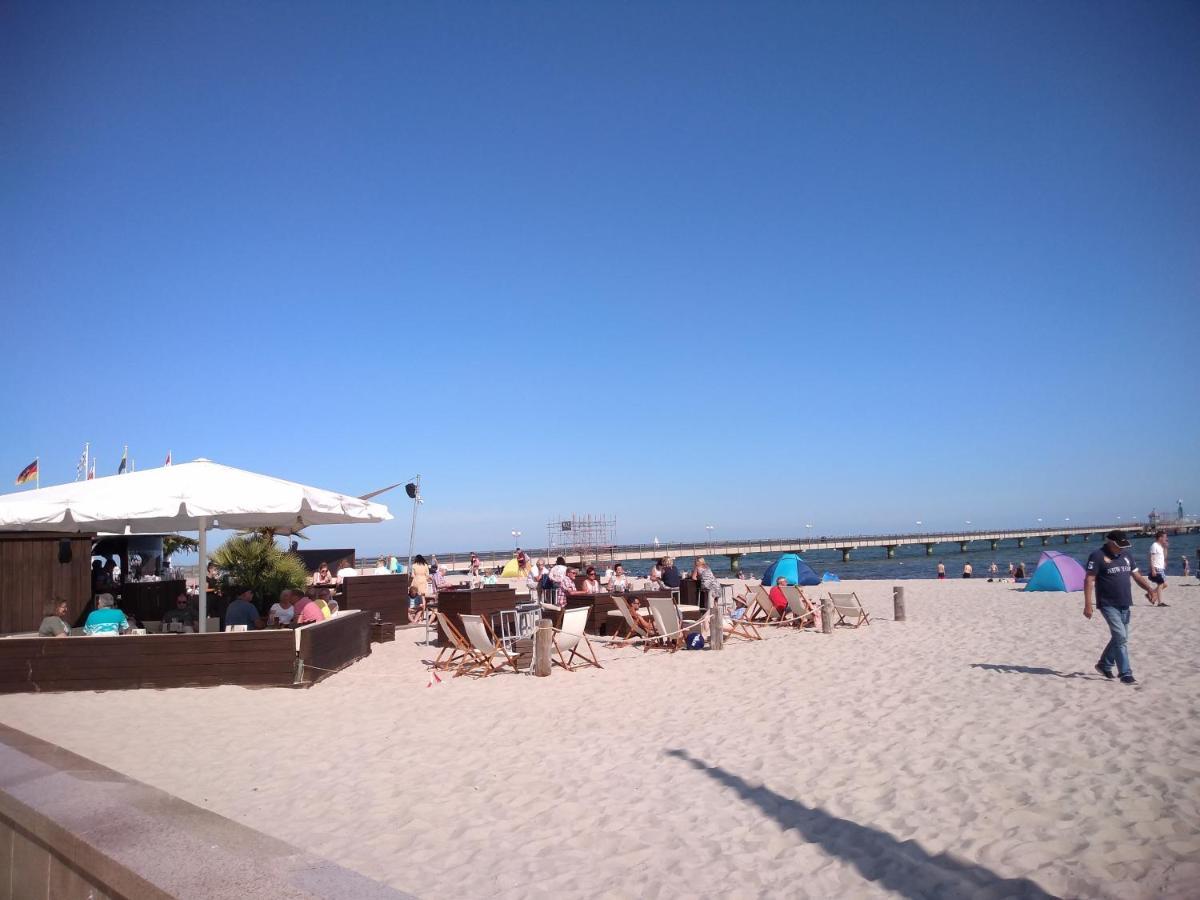 Fewo 3 Mit Terrasse, Box-Bett, Kl Extra Zimmer, Tresor Dahme  Εξωτερικό φωτογραφία