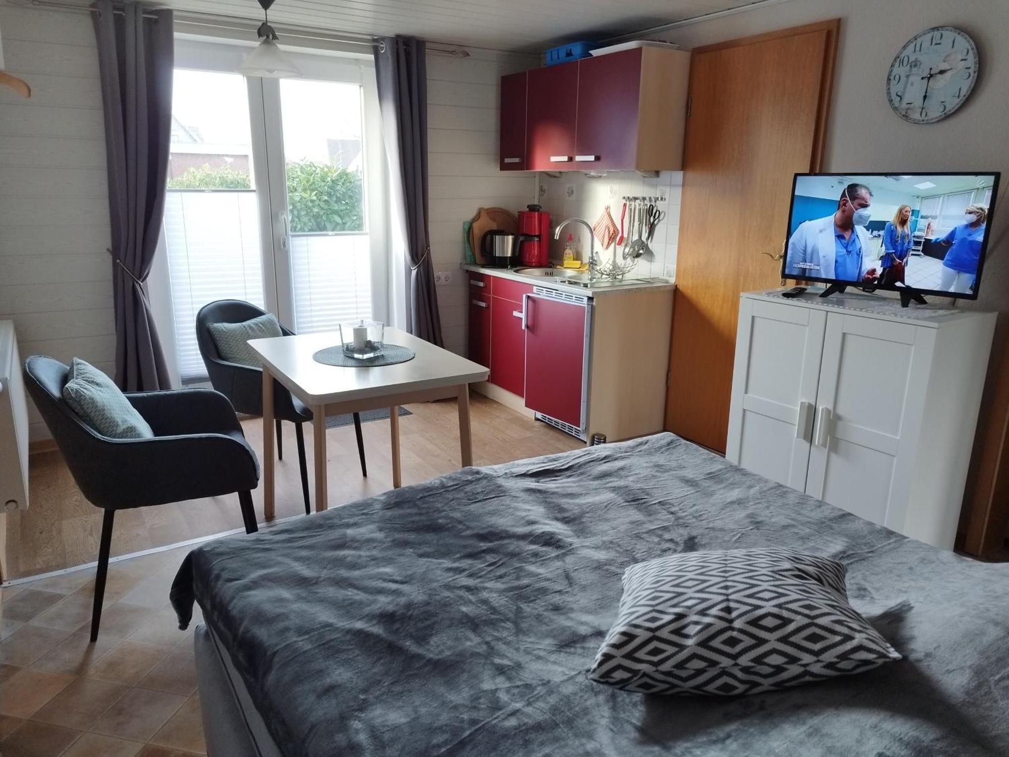 Fewo 3 Mit Terrasse, Box-Bett, Kl Extra Zimmer, Tresor Dahme  Εξωτερικό φωτογραφία