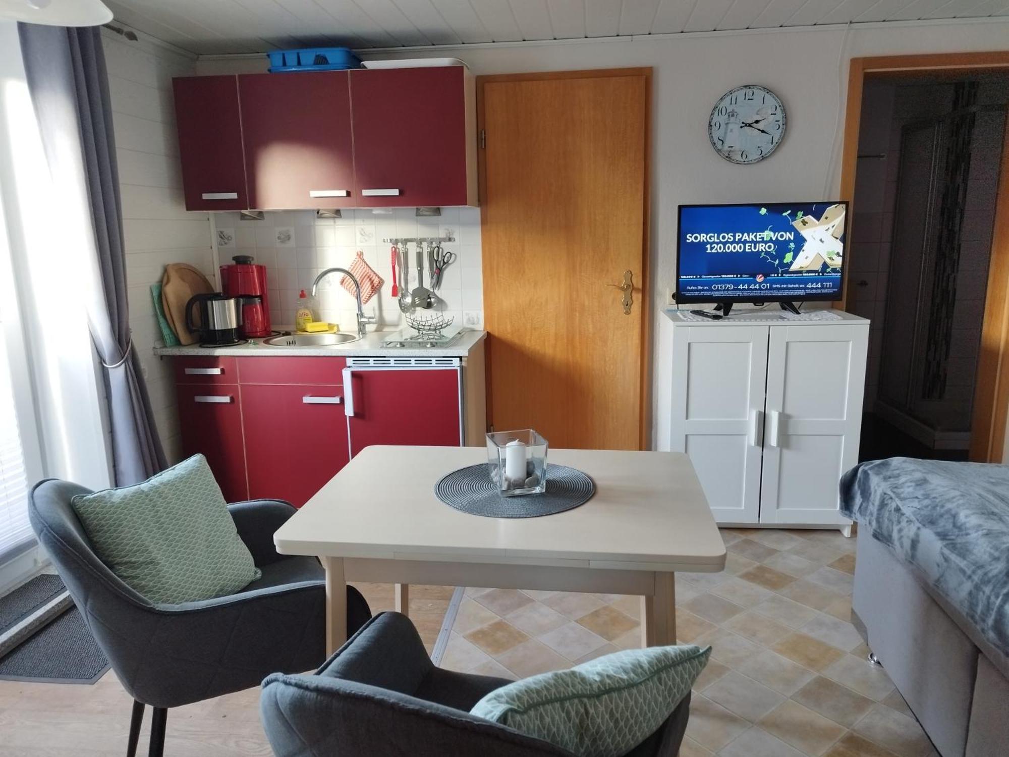 Fewo 3 Mit Terrasse, Box-Bett, Kl Extra Zimmer, Tresor Dahme  Εξωτερικό φωτογραφία