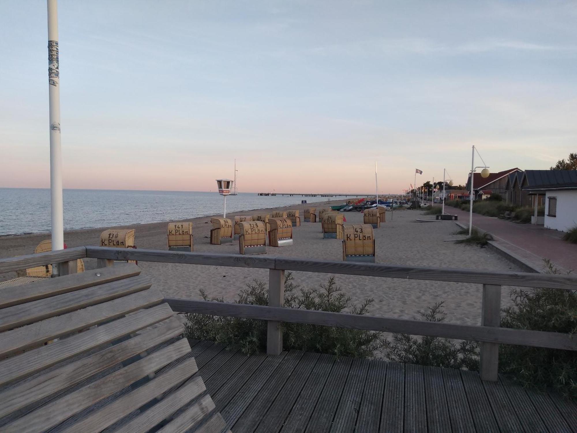 Fewo 3 Mit Terrasse, Box-Bett, Kl Extra Zimmer, Tresor Dahme  Εξωτερικό φωτογραφία